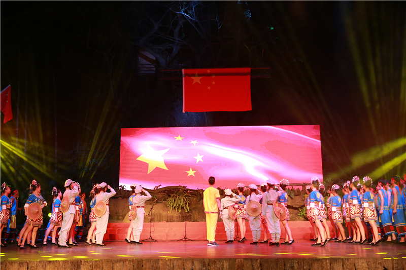 8、檳榔谷舉辦民族團(tuán)結(jié)紅歌合唱大賽 慶祝新中國(guó)成立70周年